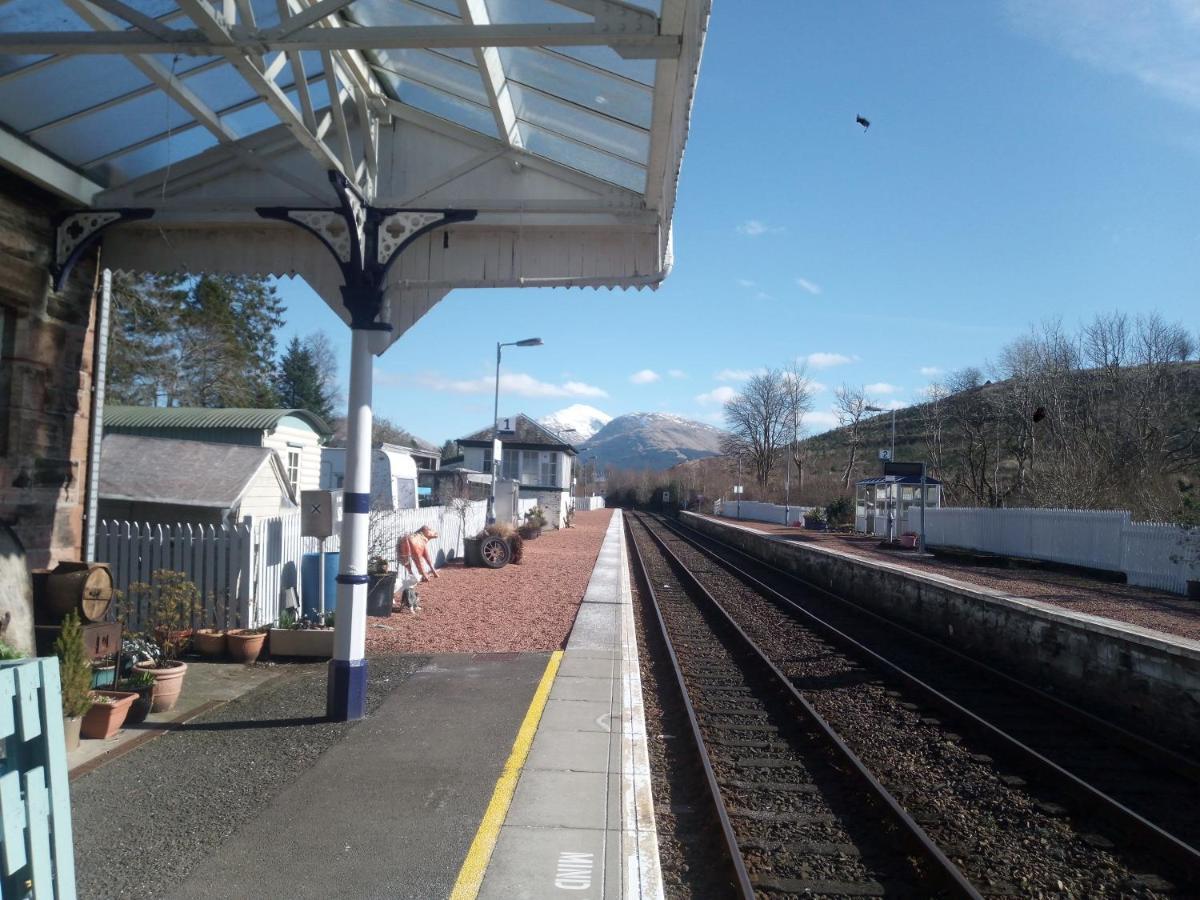 Dalmally Railway Station, Loch Awe Stronmilchan エクステリア 写真