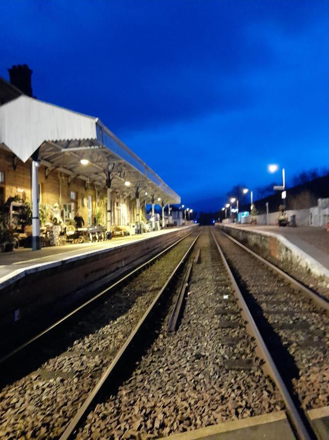 Dalmally Railway Station, Loch Awe Stronmilchan エクステリア 写真