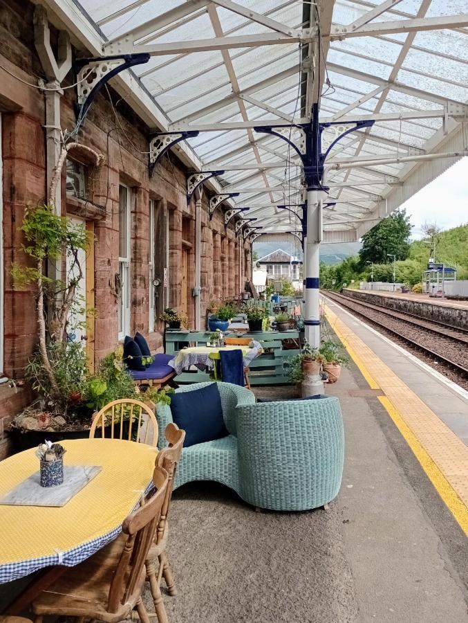 Dalmally Railway Station, Loch Awe Stronmilchan エクステリア 写真